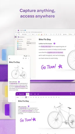 Microsoft OneNote: Save Notes screenshot 1