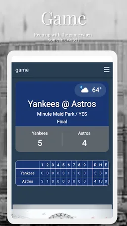 New York Baseball Yankees ed. screenshot 6