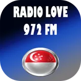 Love 972 Radio FM Singapore SG icon
