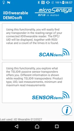 iID®wearable DEMOsoft screenshot 4