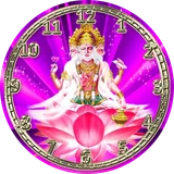 God Brahma Clock LWP icon