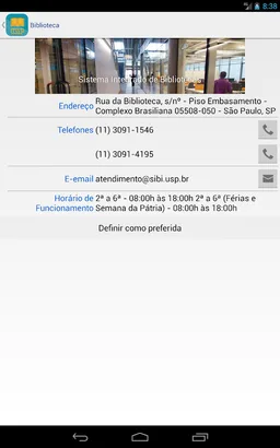 Bibliotecas USP screenshot 9