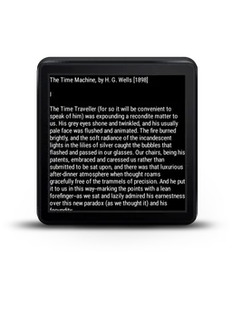 Reader for Android Wear screenshot 2