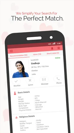 Kalyan Matrimony screenshot 2