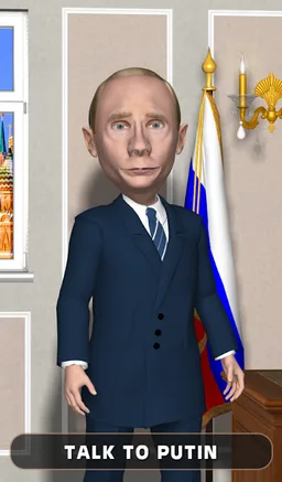 Talking Putin: Machete screenshot 21