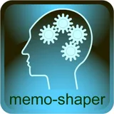 Memo-shaper Brain training app icon