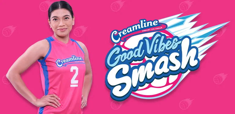 Creamline Good Vibes Smash cover image