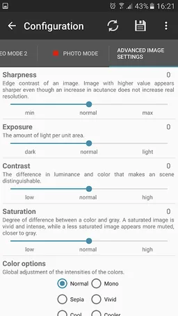Mobius ActionCam screenshot 11