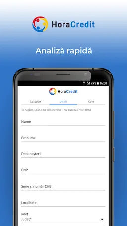 HoraCredit - creditare online screenshot 2