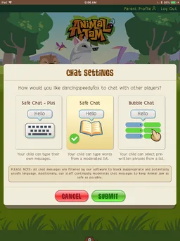 Animal Jam Parent Tools screenshot 5