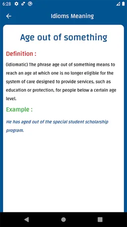 English Synonyms and Antonyms Dictionary screenshot 8