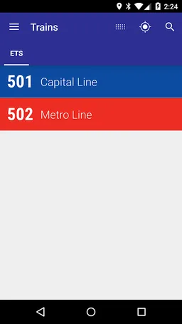 Edmonton ETS LRT - MonTransit screenshot 3