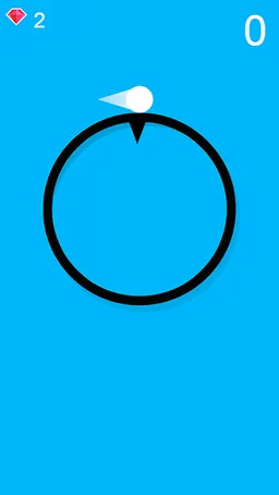 Circle Flip - Arcade Game screenshot 2