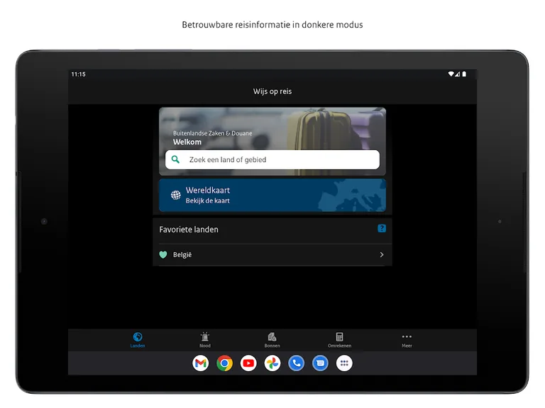 Reisapp screenshot 9