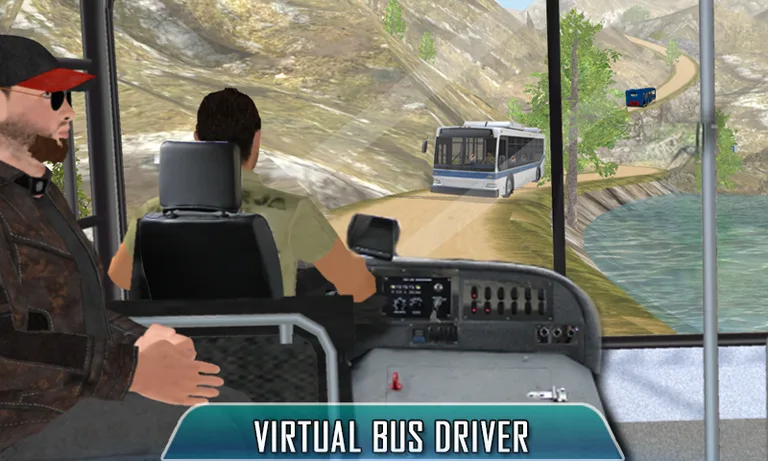 Hill Tourist Bus Driving screenshot 4