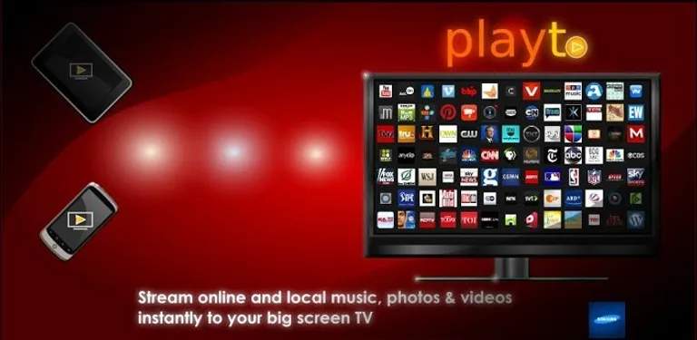 PlayTo Samsung TV cover image