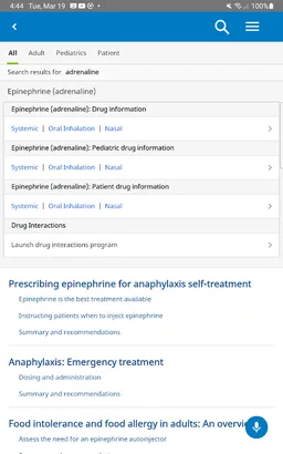 UpToDate screenshot 13