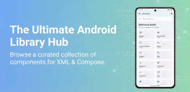 Libraries for developers cover image