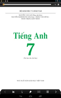 Classbook screenshot 5