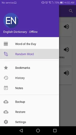 English Dictionary - Offline screenshot 3