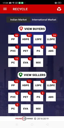 Polymer Exchange screenshot 2