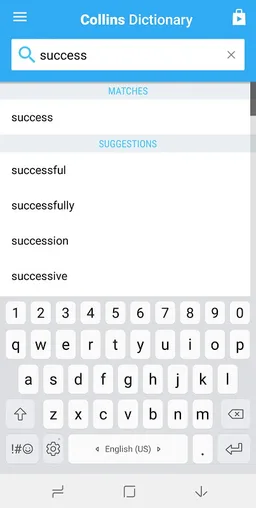 Collins Thesaurus English screenshot 6