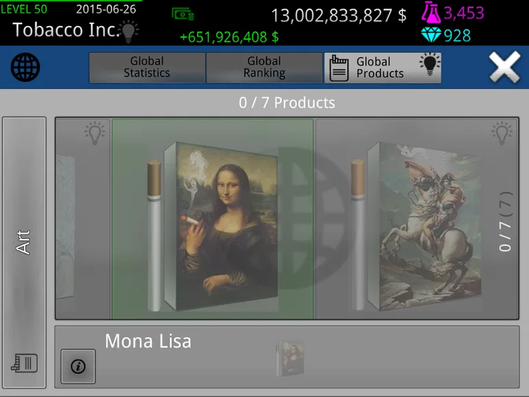 Tobacco Inc. (Cigarette Inc.) screenshot 3