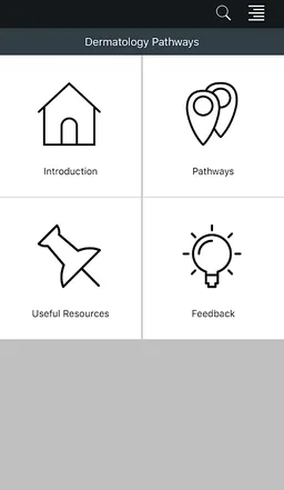 Dermatology Patient Pathways screenshot 2
