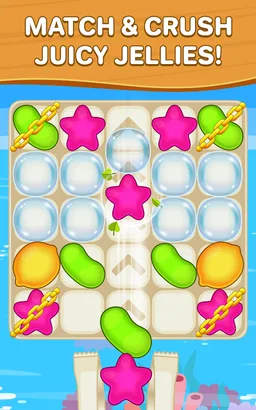 Jelly Jam - Stars Blast Addictive Puzzle Game 2019 screenshot 8