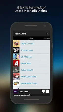 Anime Radio screenshot 1