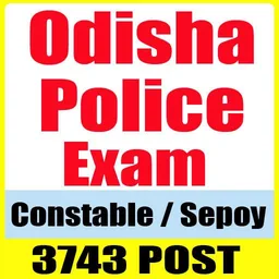 Odisha Police Constable Exam Preparation App icon