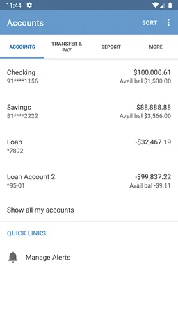 Cooperativa Oriental screenshot 3