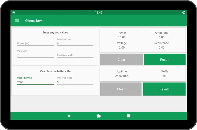 Vape Assistant screenshot 9