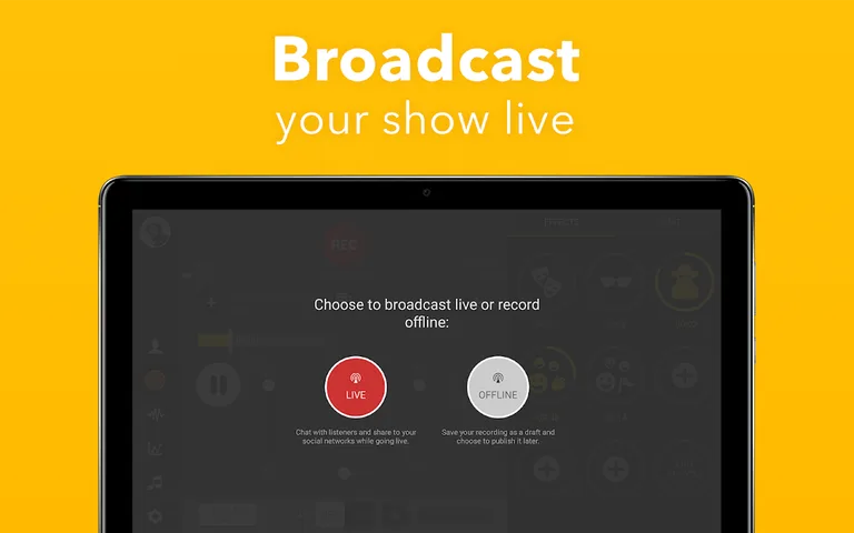 Spreaker Podcast Studio screenshot 15