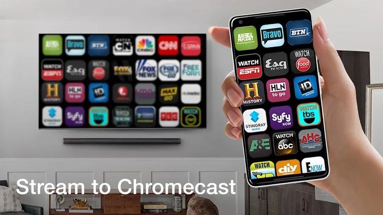 Cast for Chromecast - TV Streaming & Screen Share screenshot 1