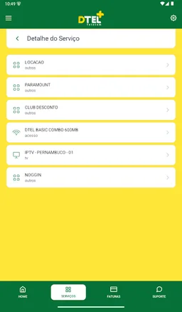 Dtel Telecom screenshot 9