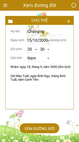 Lich Viet - Dịch Lý Vạn Niên screenshot 2