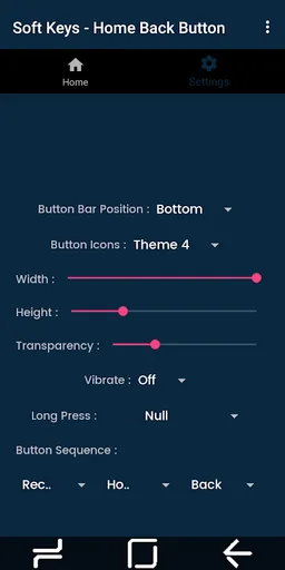 Soft Keys - Home Back Buttons screenshot 7