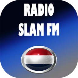 Radio Slam NL App Nederland FM icon