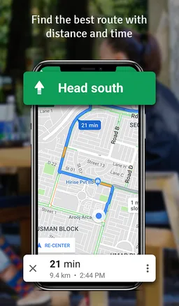 Gps Navigate, Voice Navigation & Maps Traffic Go screenshot 2