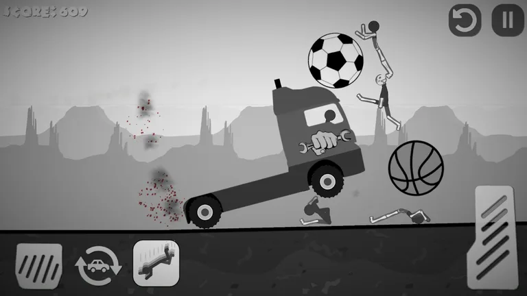 Stickman Destruction 5 Annihilation screenshot 6