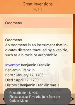 Inventions and Innovations screenshot 1