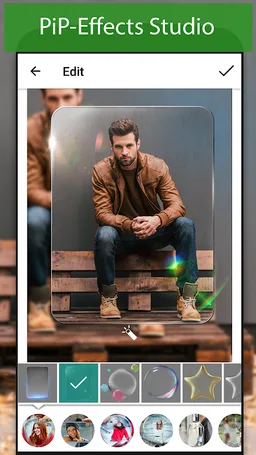 PiP camera. Picture in picture collage maker screenshot 4