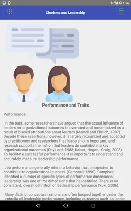 Charisma and Leadership screenshot 4