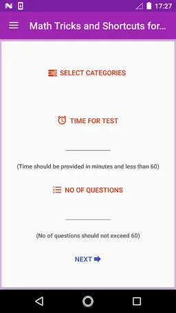 Math Tricks Competitive Exam screenshot 1