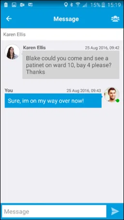 Careflow screenshot 4