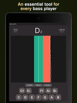 Bass Tuner BT1 screenshot 13