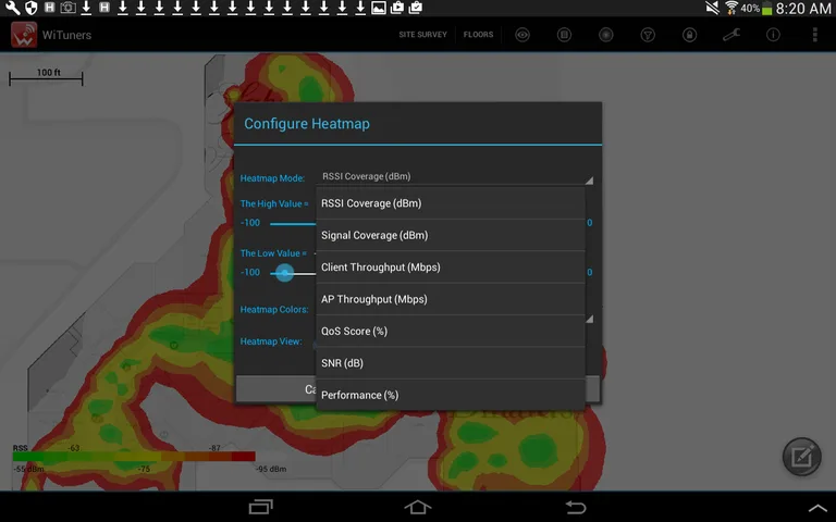 WiFi Site Survey by WiTuners screenshot 8