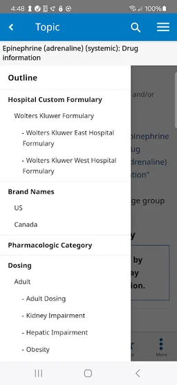 UpToDate screenshot 7