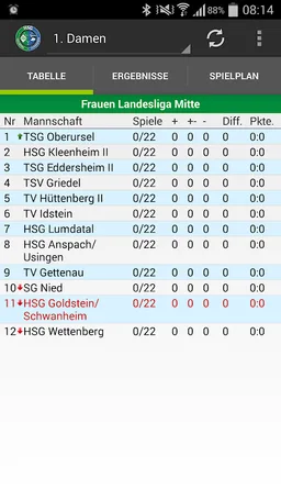 HSG Goldstein/Schwanheim screenshot 1
